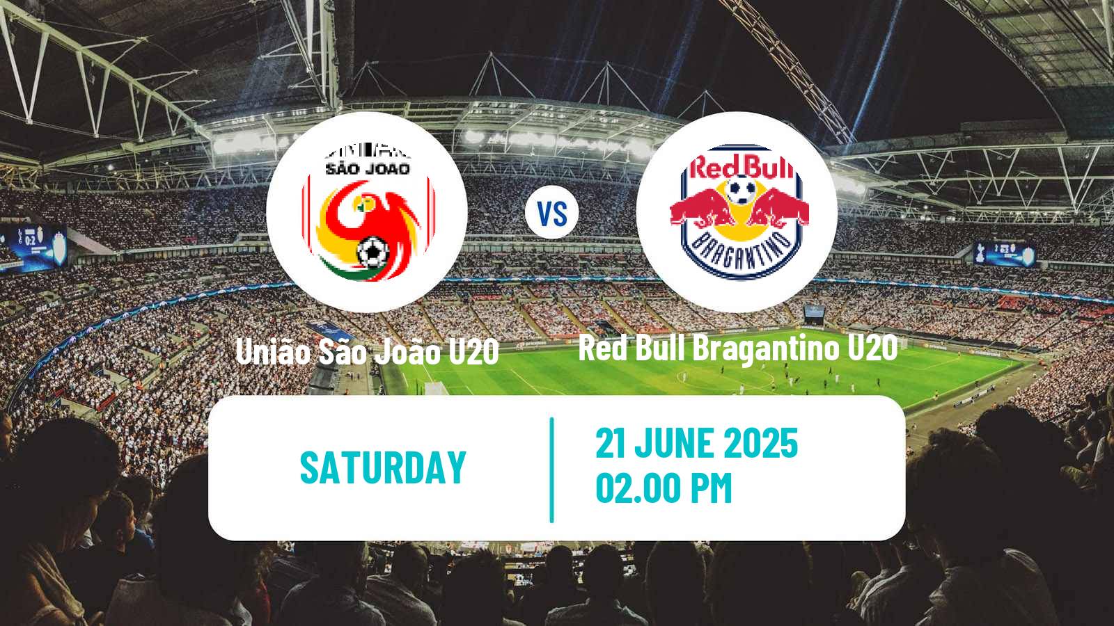 Soccer Brazilian Paulista U20 União São João U20 - Red Bull Bragantino U20