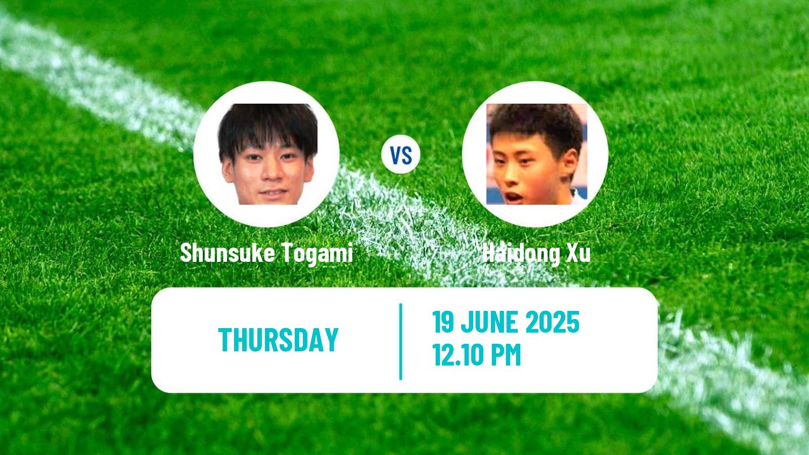 Table tennis Wtt Star Contender Ljubljana Men Shunsuke Togami - Haidong Xu
