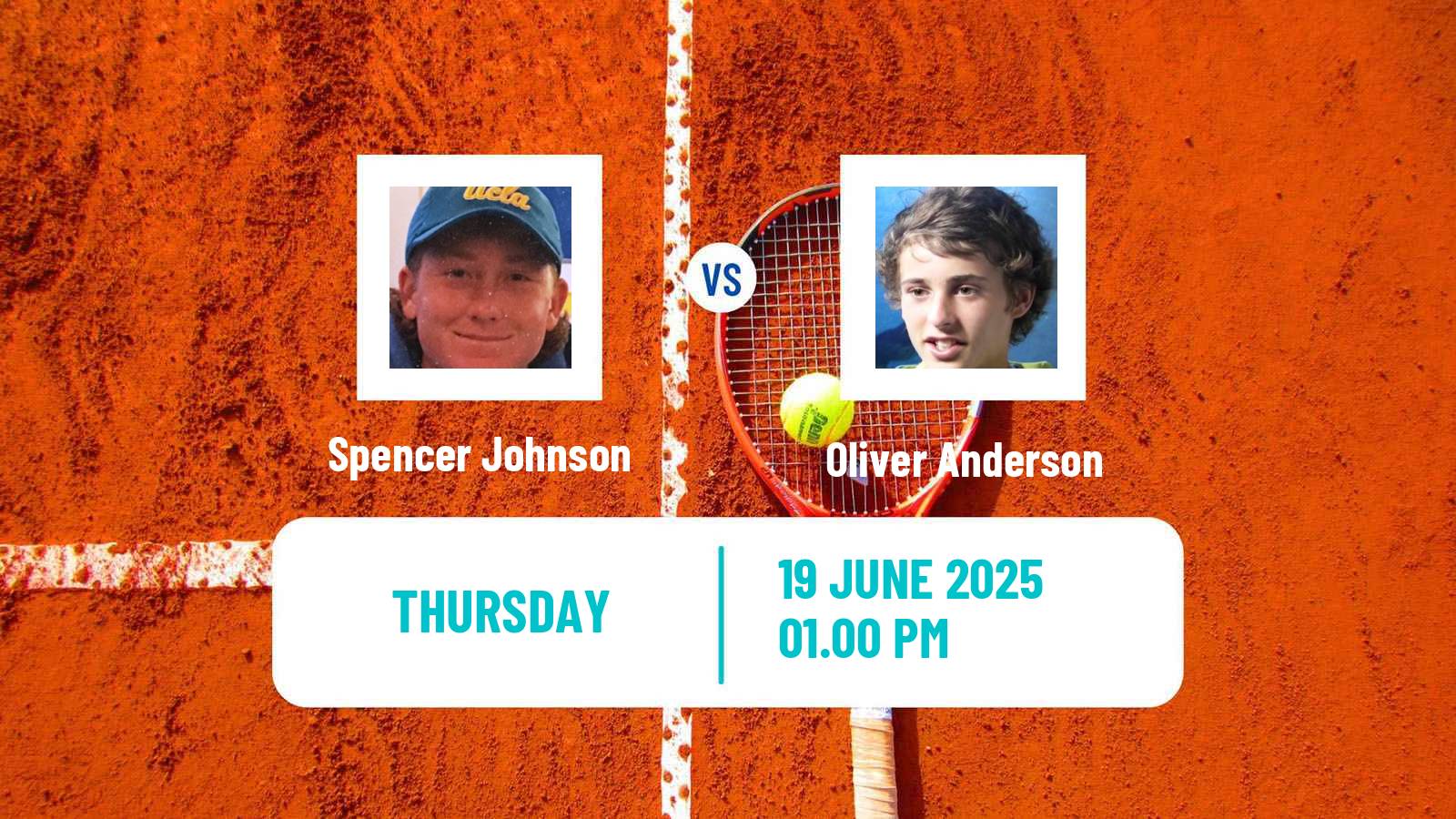 Tennis ITF M15 Rancho Santa Fe Ca Men Spencer Johnson - Oliver Anderson