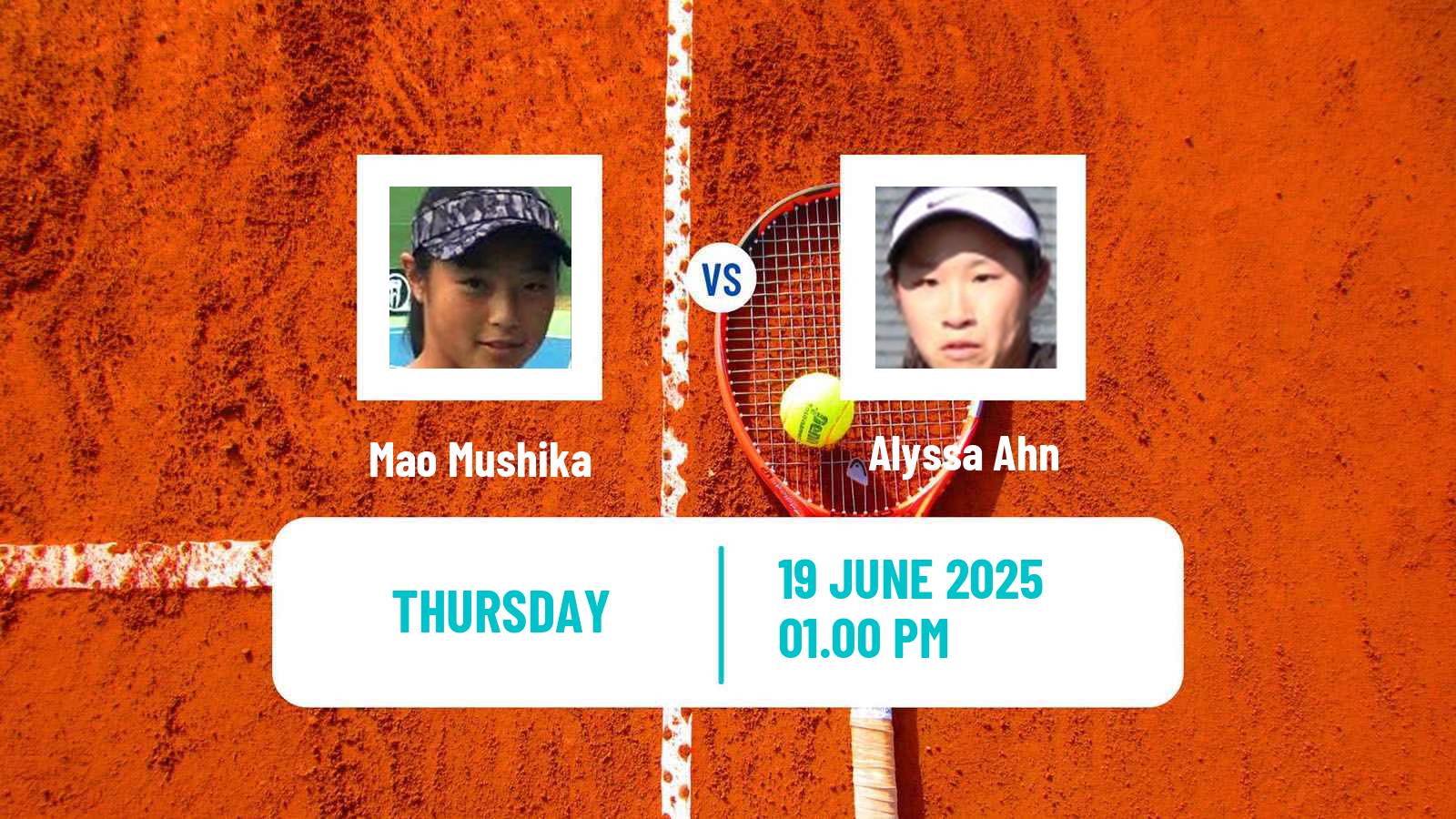 Tennis ITF W15 Rancho Santa Fe Ca Women Mao Mushika - Alyssa Ahn