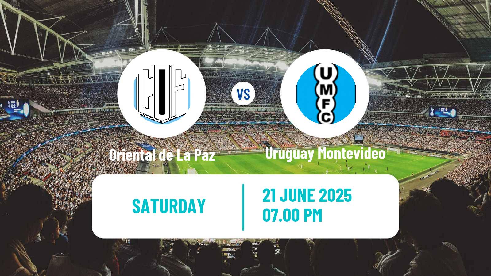 Soccer Uruguayan Segunda Division Oriental de La Paz - Uruguay Montevideo
