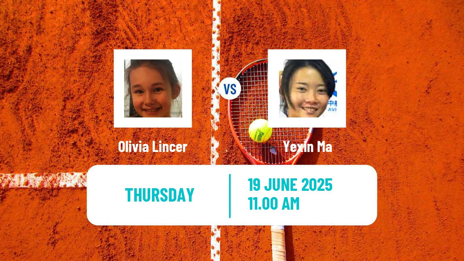 Tennis ITF W35 Wichita Ks Women Olivia Lincer - Yexin Ma