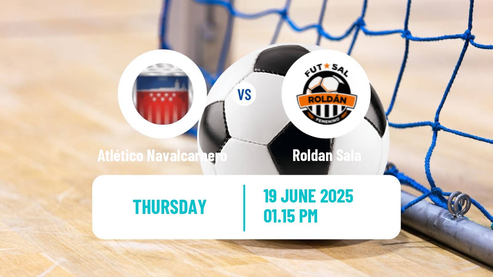 Futsal Spanish Primera Division Futsal Women Atlético Navalcarnero - Roldan Sala