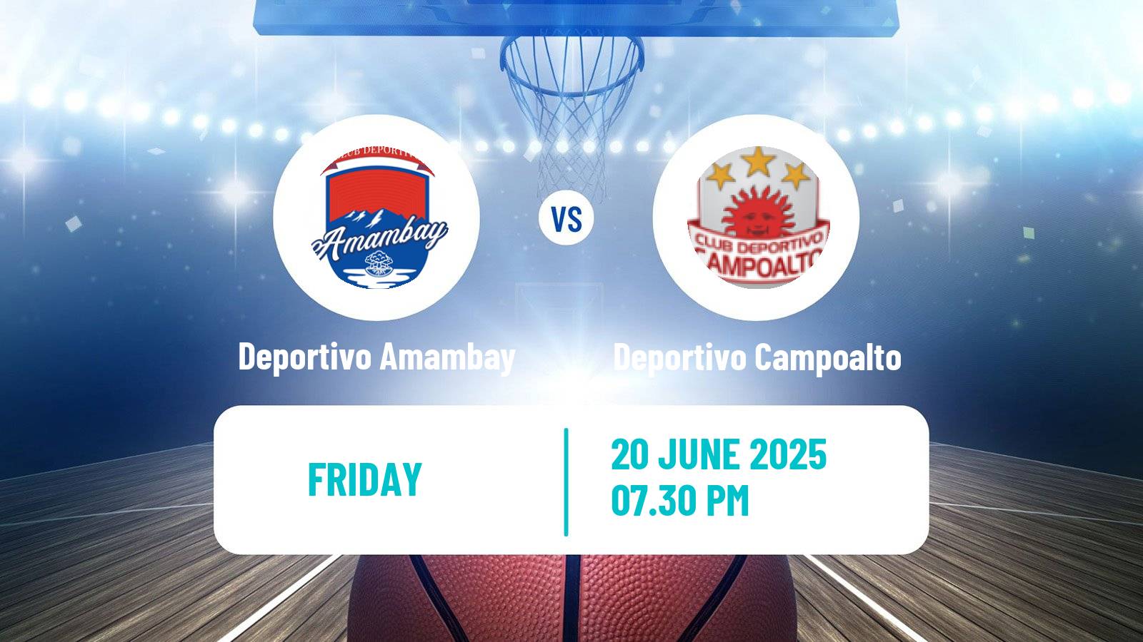 Basketball Paraguayan LNB Basketball Deportivo Amambay - Deportivo Campoalto
