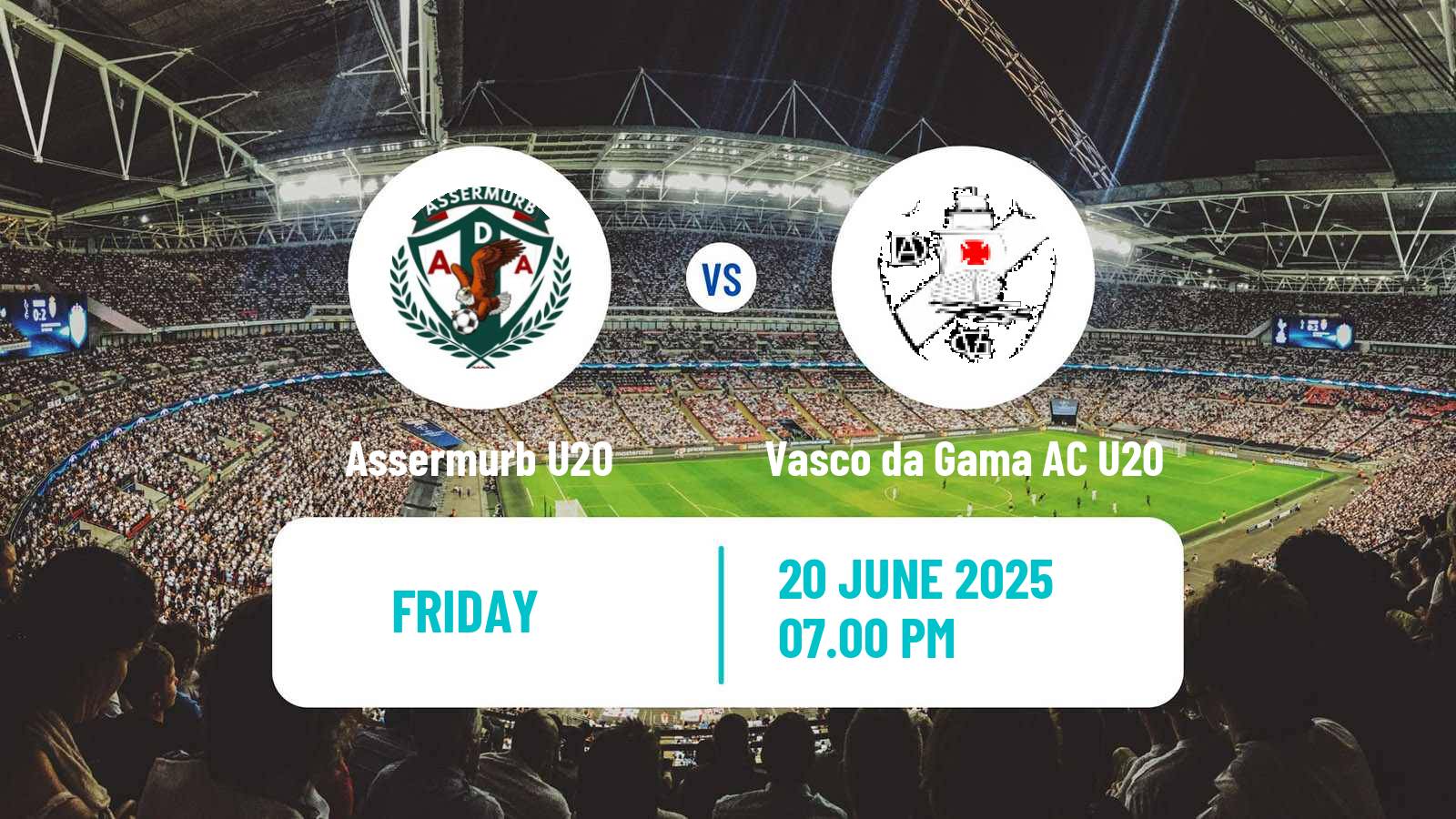 Soccer Brazilian Acreano U20 Assermurb U20 - Vasco da Gama AC U20