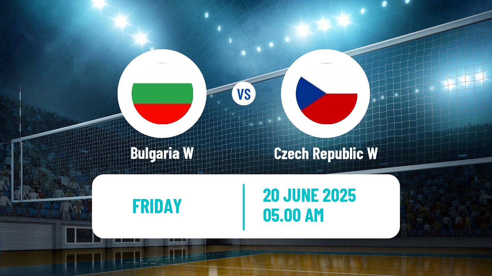 Volleyball Nations League Volleyball Women Bulgaria W - Czech Republic W