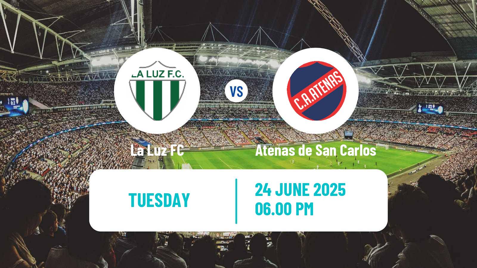 Soccer Uruguayan Segunda Division La Luz - Atenas de San Carlos