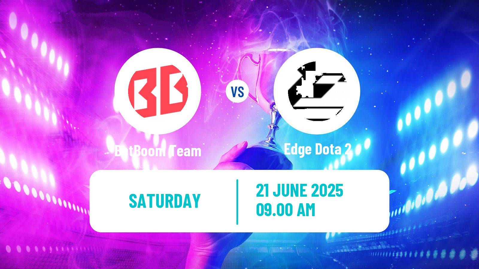 Esports Dota 2 Pgl Wallachia Season 5 BetBoom Team - Edge