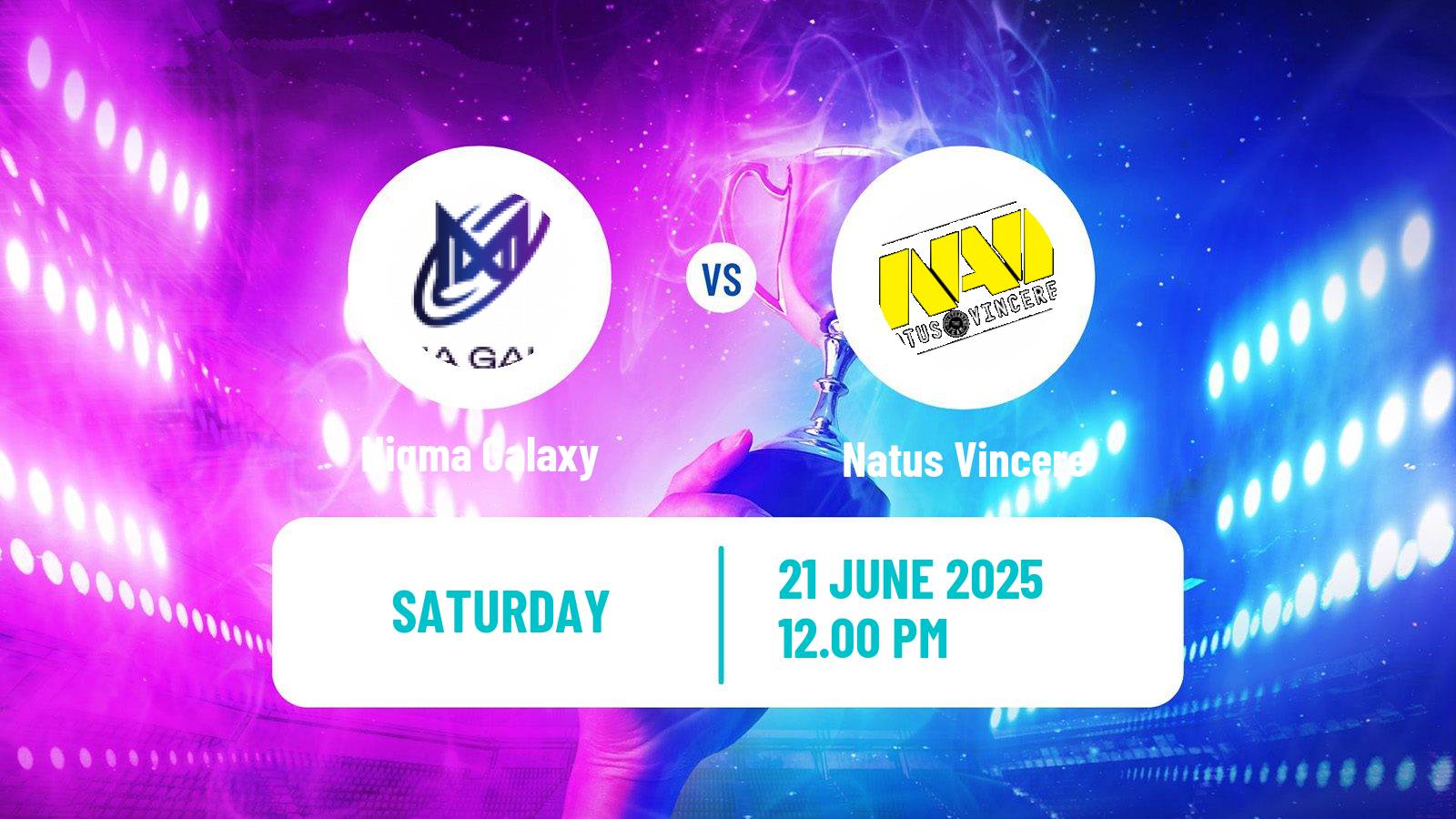 Esports Dota 2 Pgl Wallachia Season 5 Nigma Galaxy - Natus Vincere