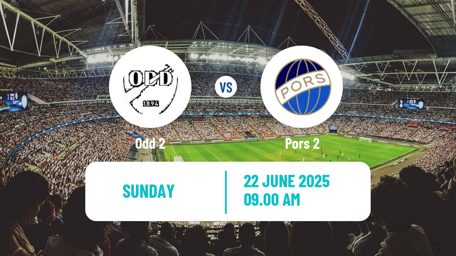 Football Norwegian Division 3 - Group 6 Odd 2 - Pors 2