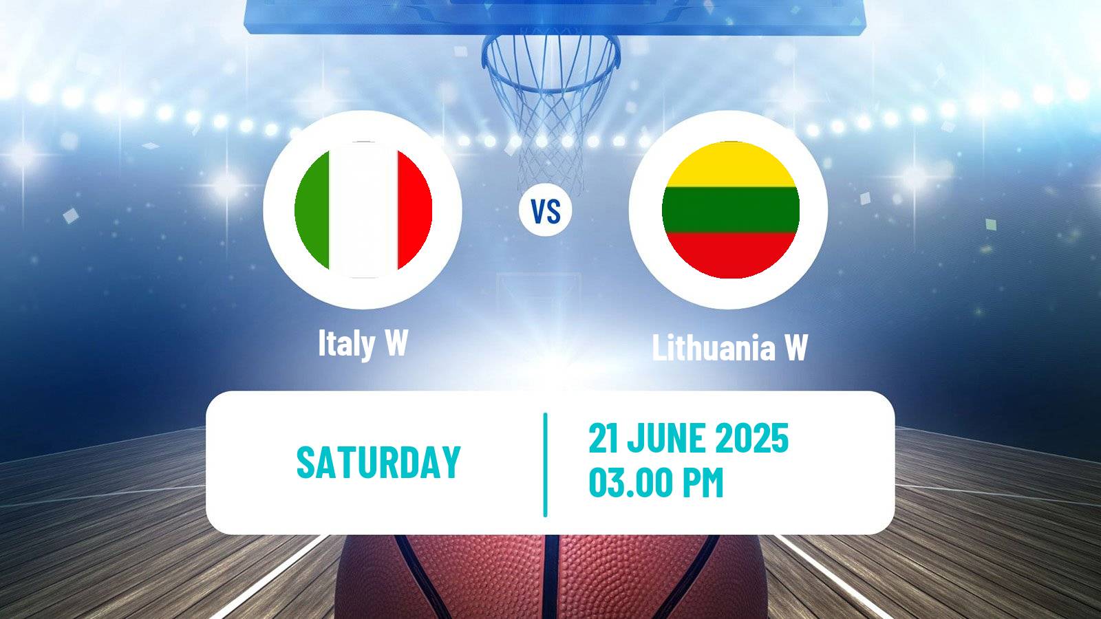 Basketball EuroBasket Women Italy W - Lithuania W