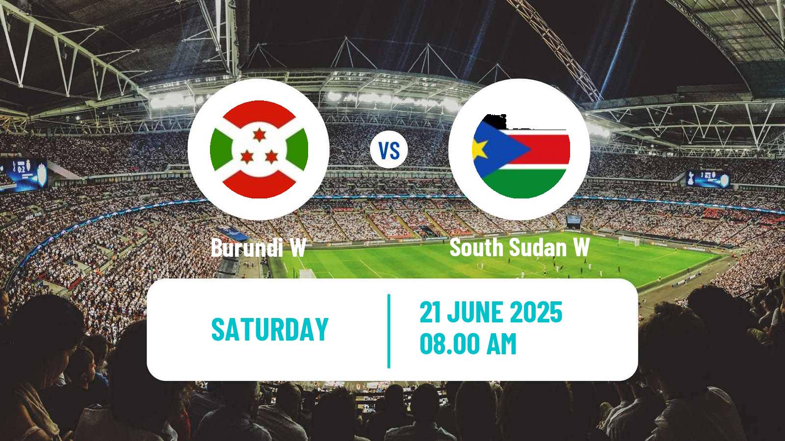 Football CECAFA Championship Women Burundi W - South Sudan W