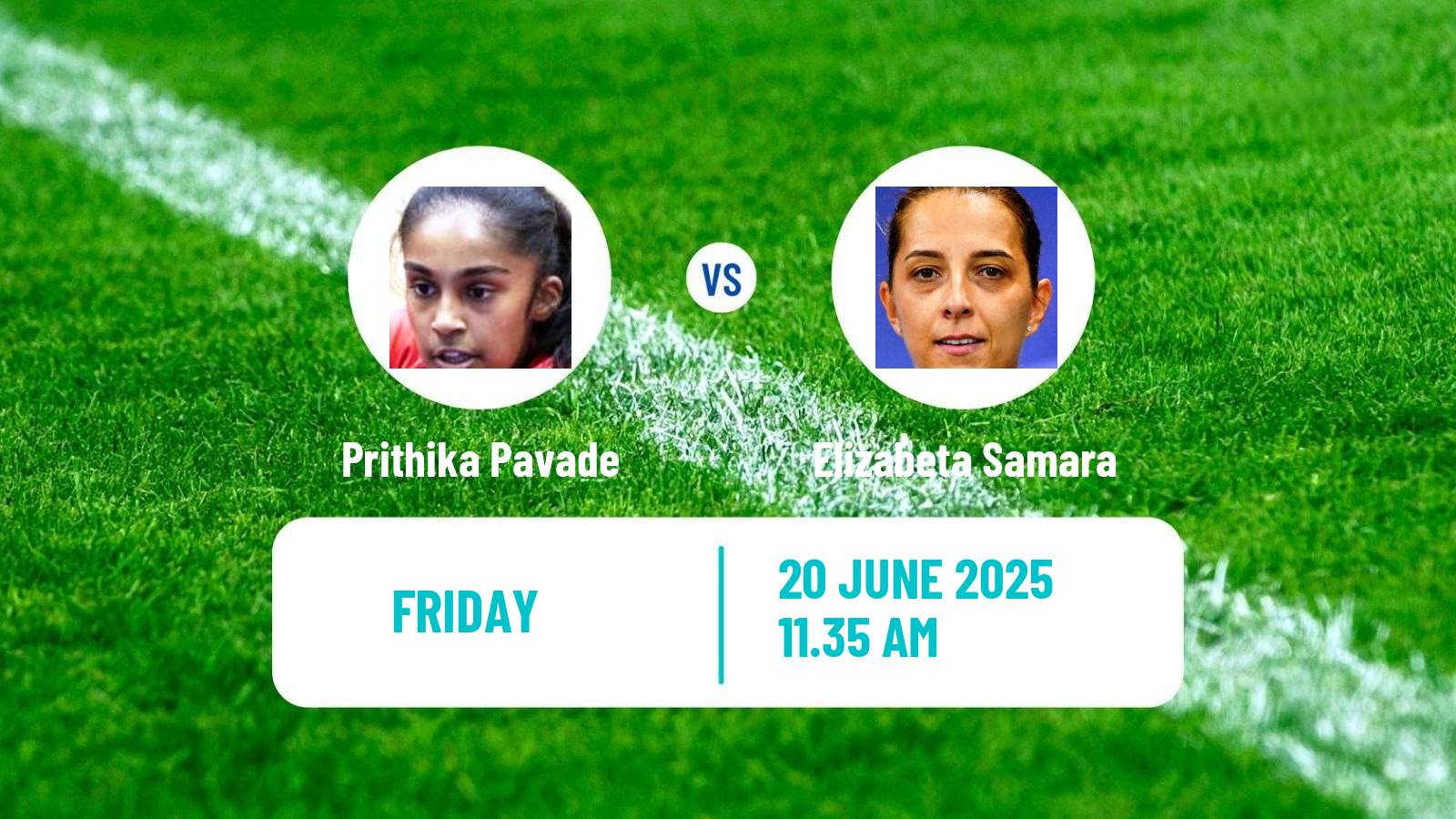 Table tennis Wtt Star Contender Ljubljana Women Prithika Pavade - Elizabeta Samara