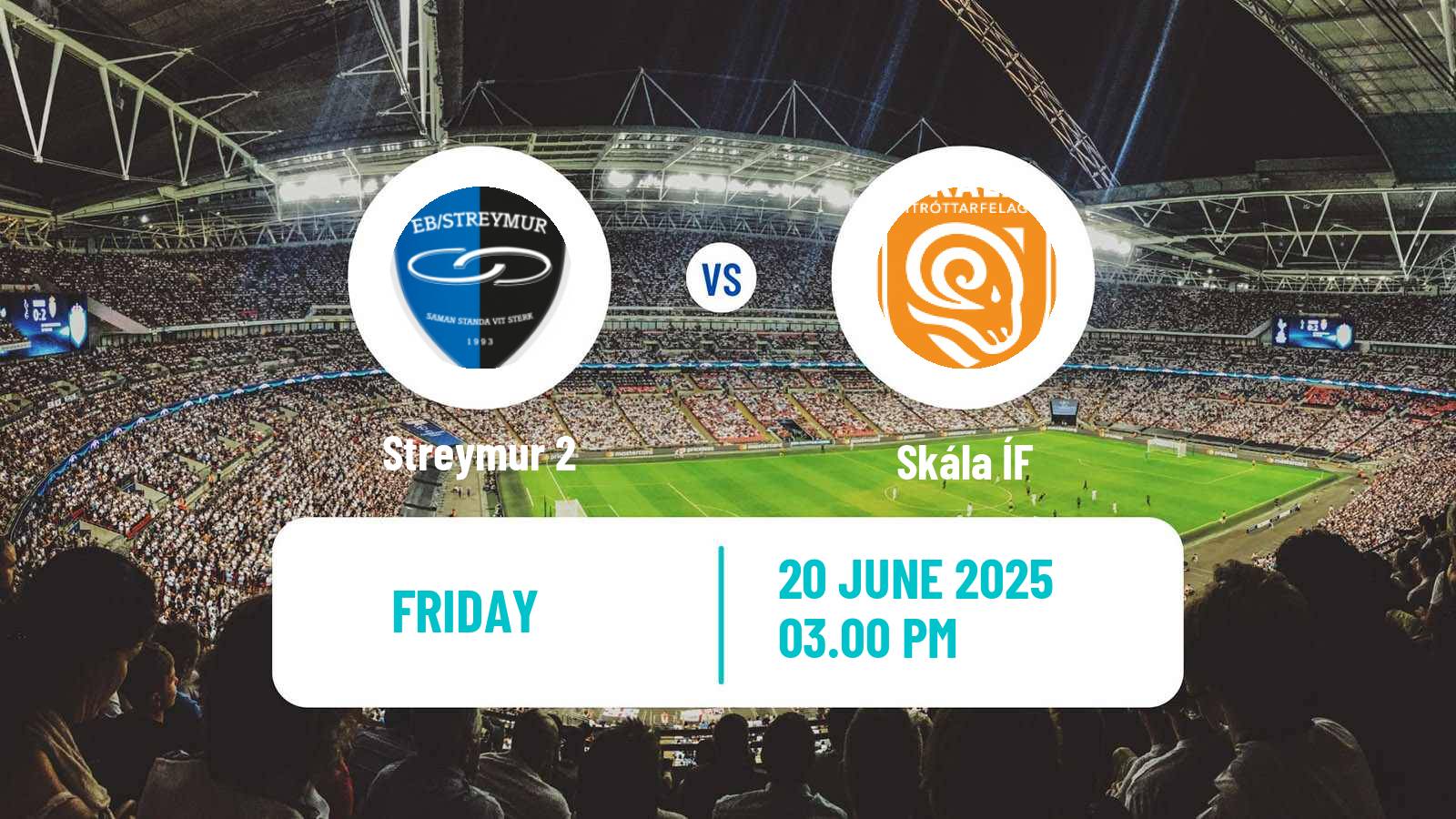 Soccer Faroe Islands 1 Deild Streymur 2 - Skála ÍF