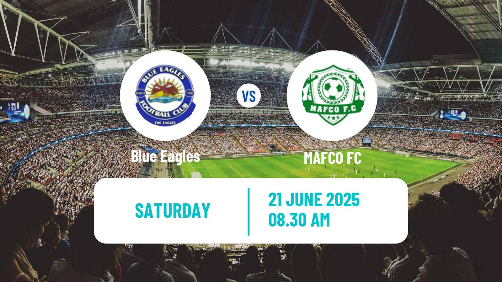 Soccer Malawi Premier Division Blue Eagles - MAFCO