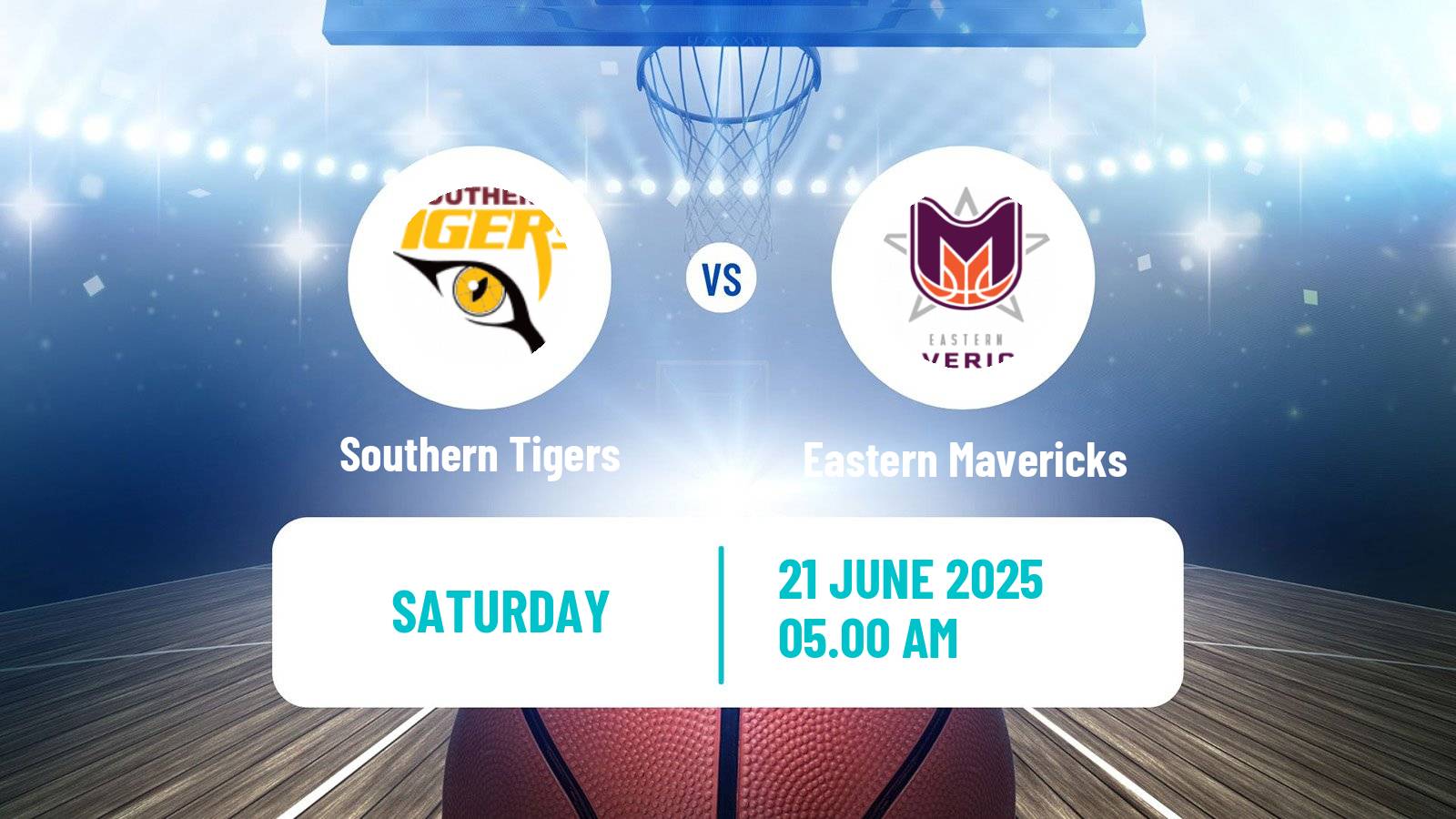 Basketball Australian NBL1 Central Women Southern Tigers - Eastern Mavericks