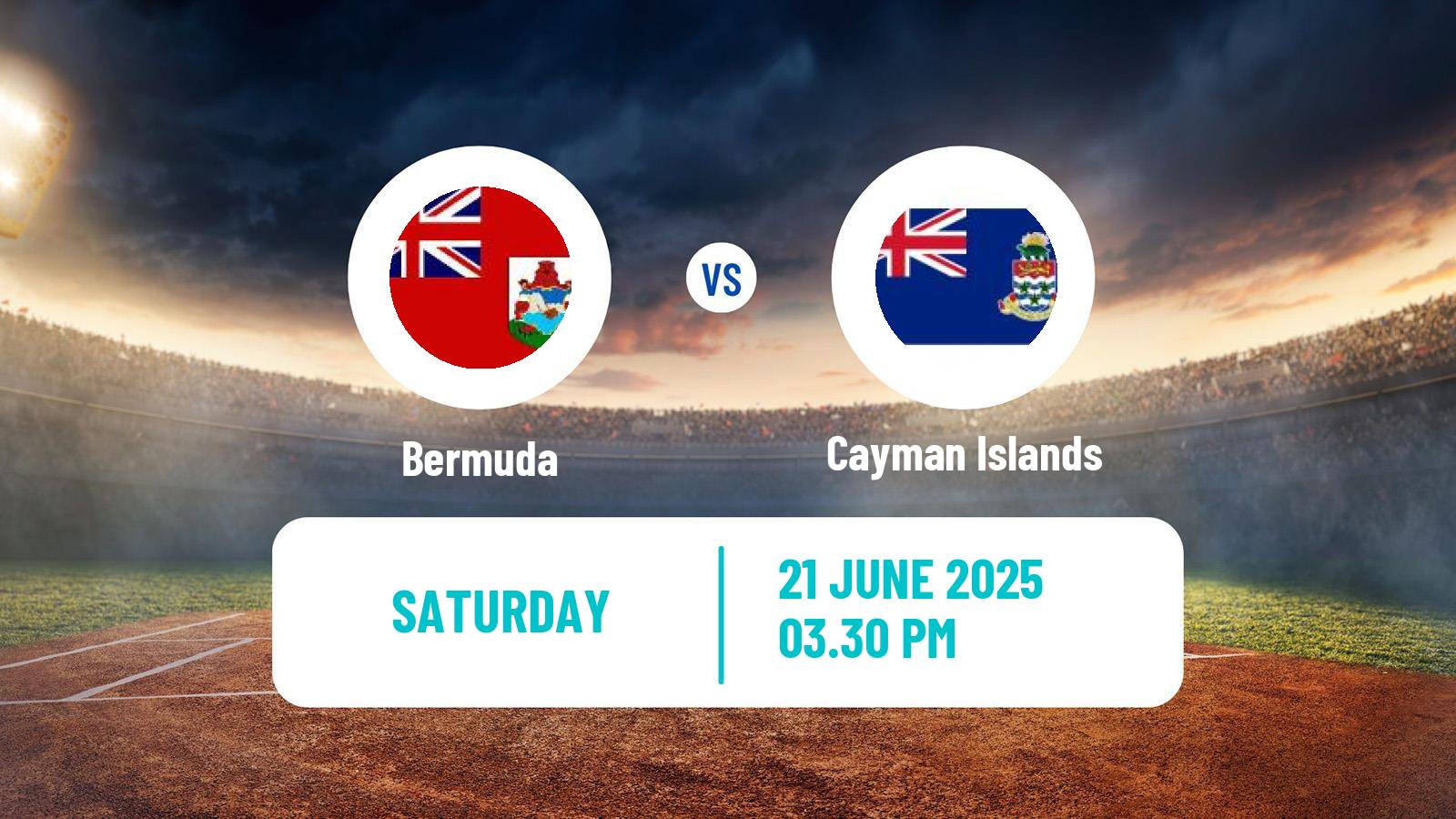 Cricket ICC World Twenty20 Bermuda - Cayman Islands
