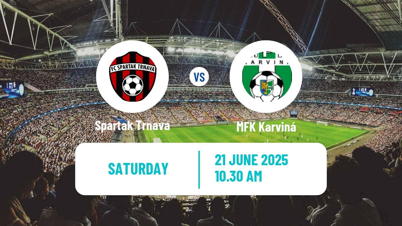 Football Club Friendly Spartak Trnava - Karviná