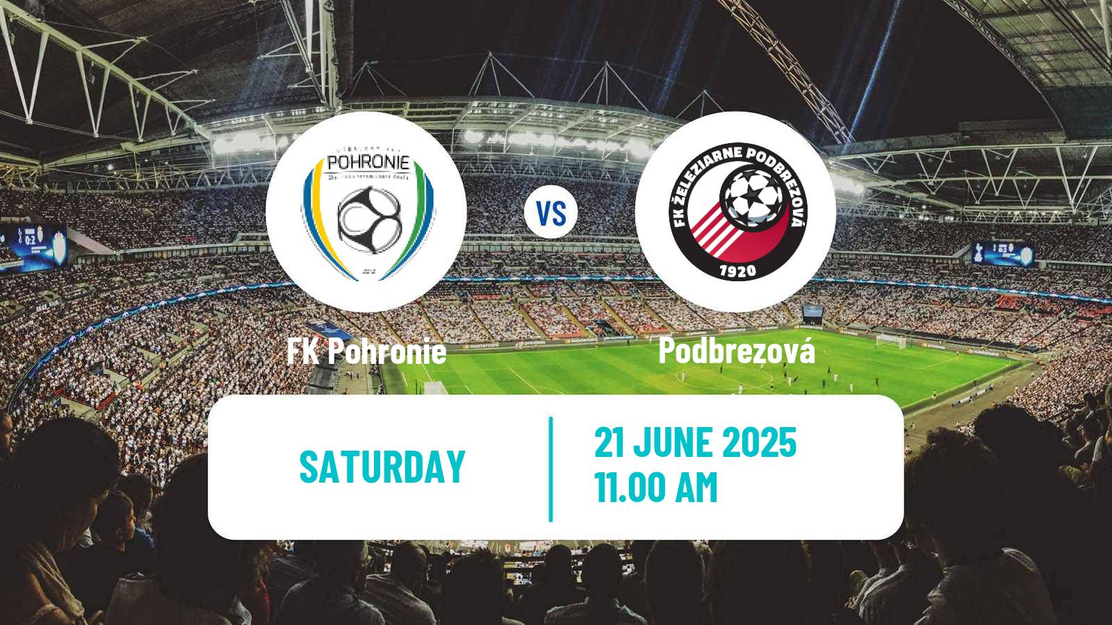 Soccer Club Friendly Pohronie - Podbrezová