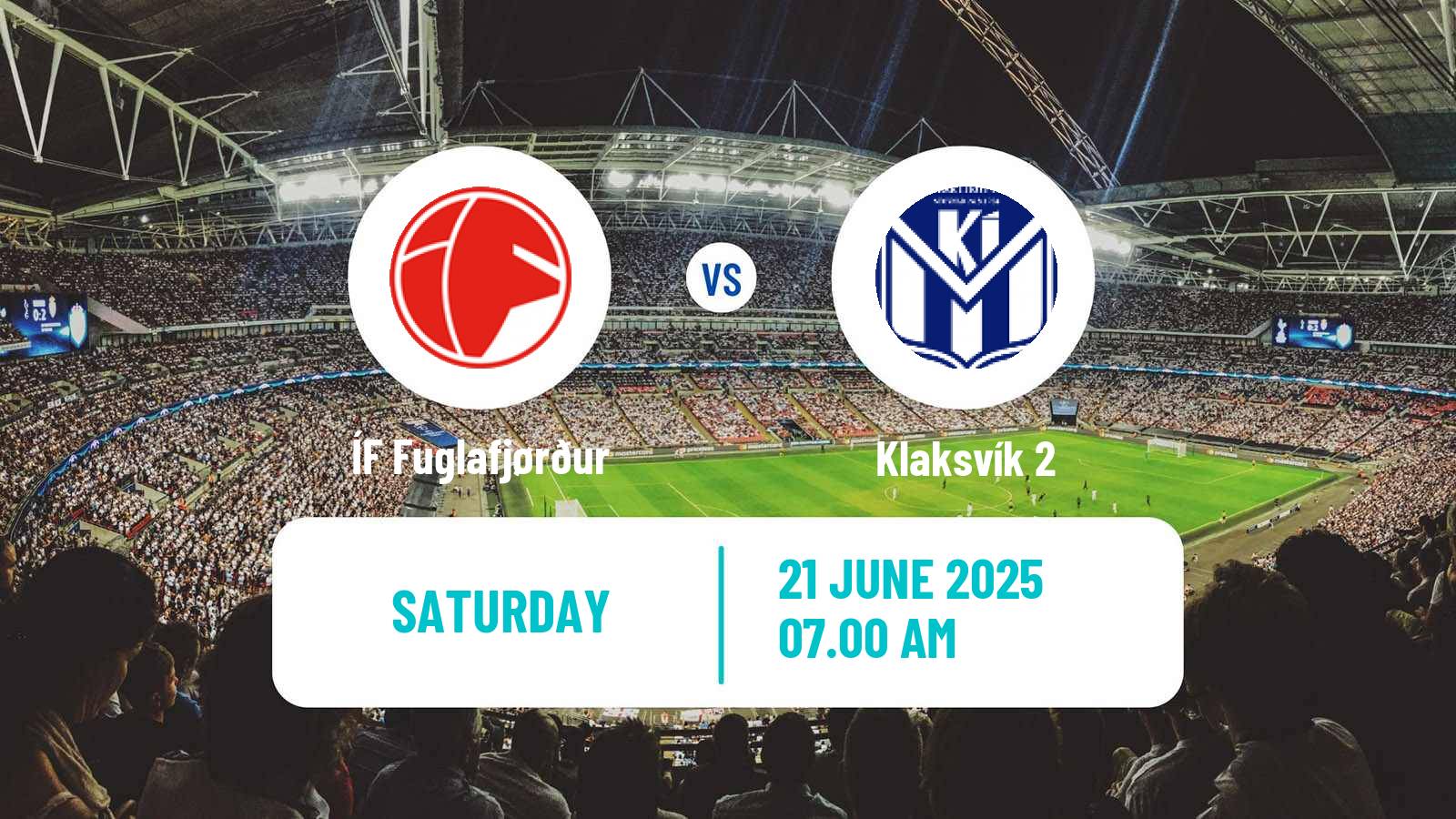 Soccer Faroe Islands 1 Deild ÍF Fuglafjørður - Klaksvík 2