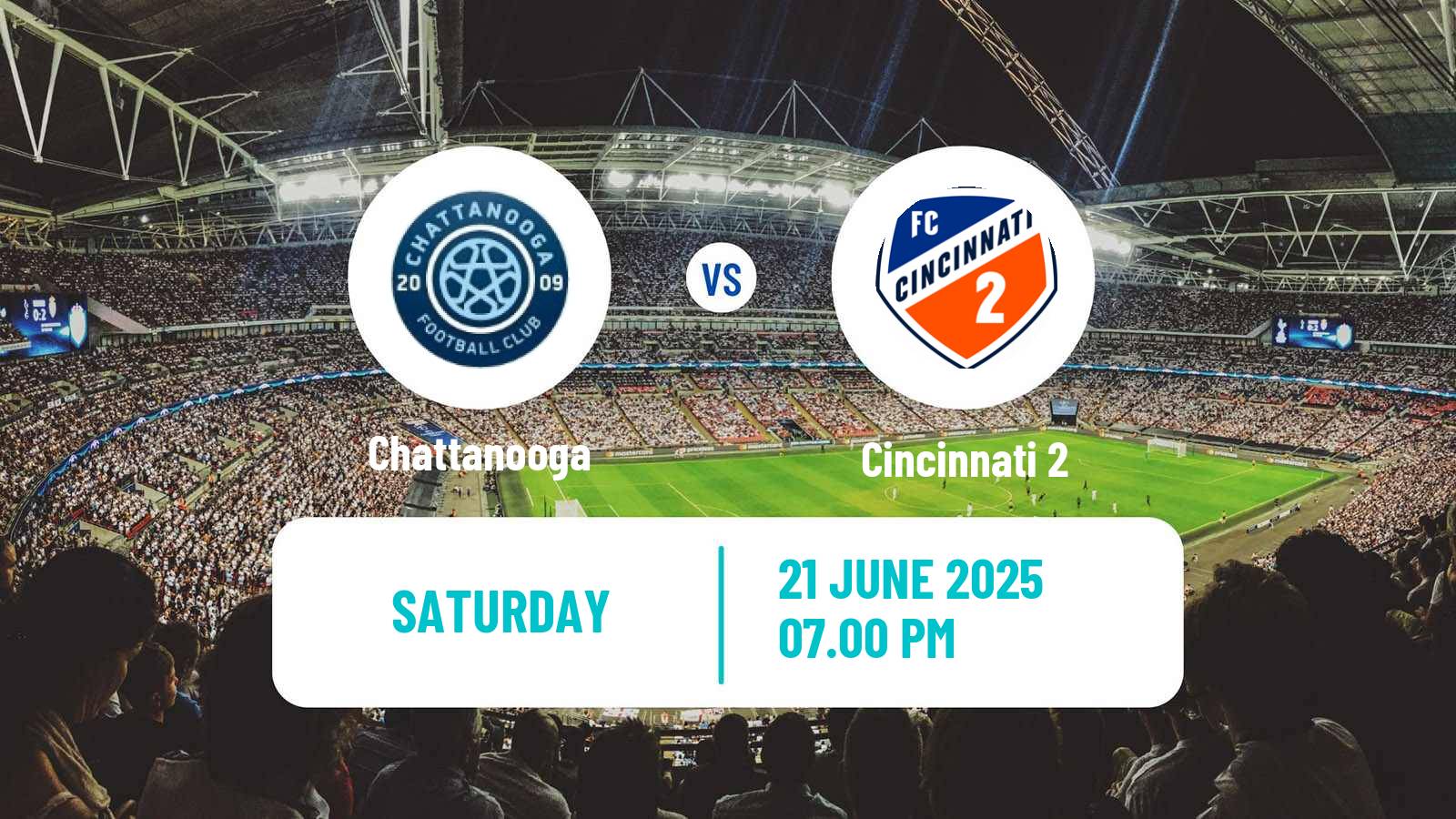 Football MLS Next Pro Chattanooga - Cincinnati 2