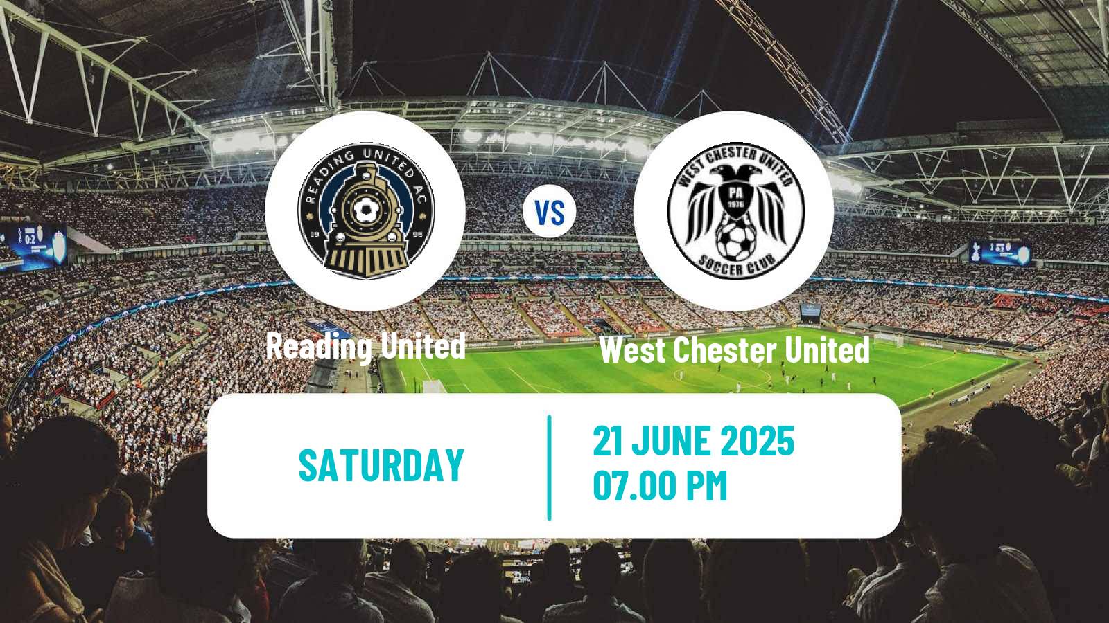 Soccer USL League Two Reading United - West Chester United