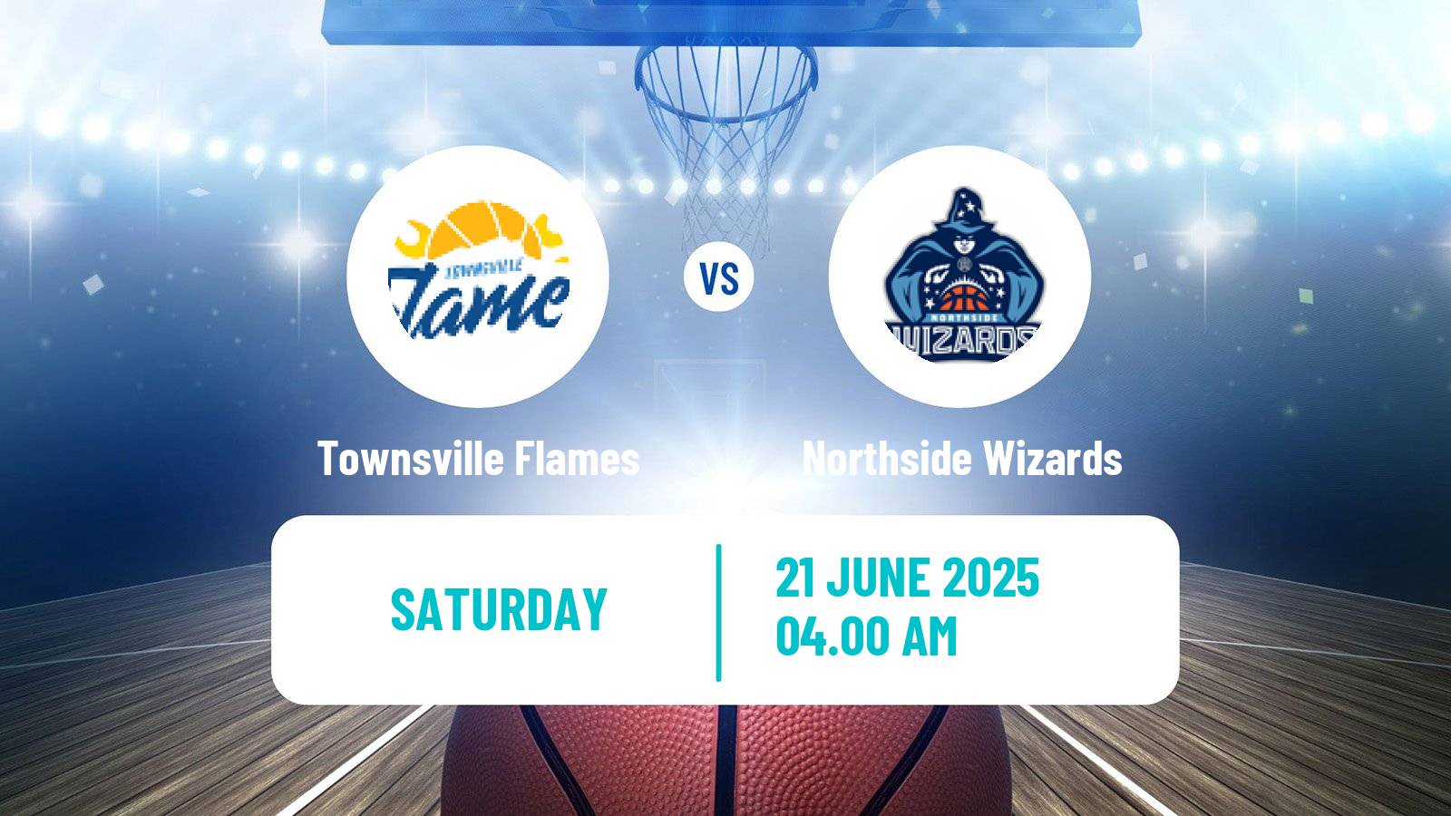 Basketball Australian NBL1 North Women Townsville Flames - Northside Wizards