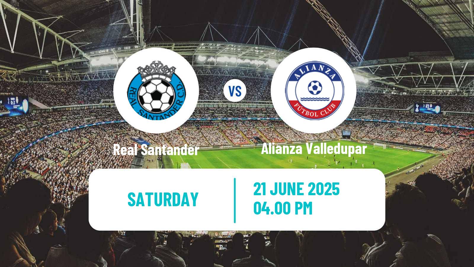 Soccer Colombian Liga Women Real Santander - Alianza Valledupar