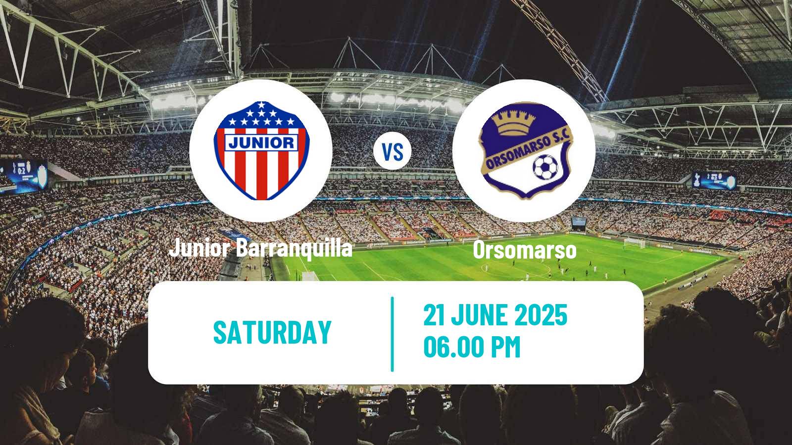 Soccer Colombian Liga Women Junior Barranquilla - Orsomarso