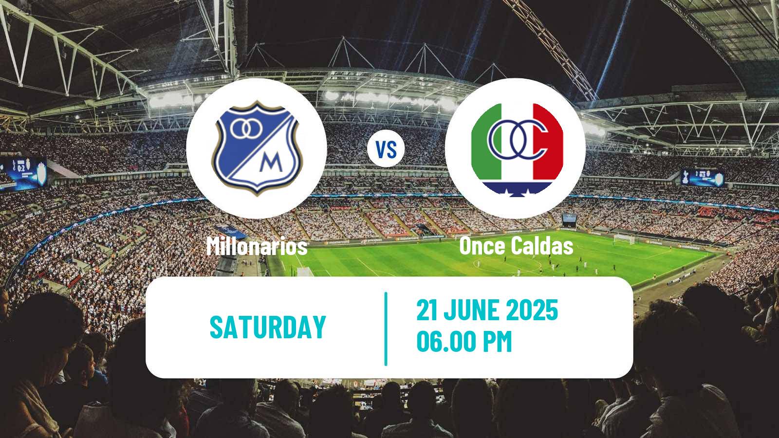 Soccer Colombian Liga Women Millonarios - Once Caldas