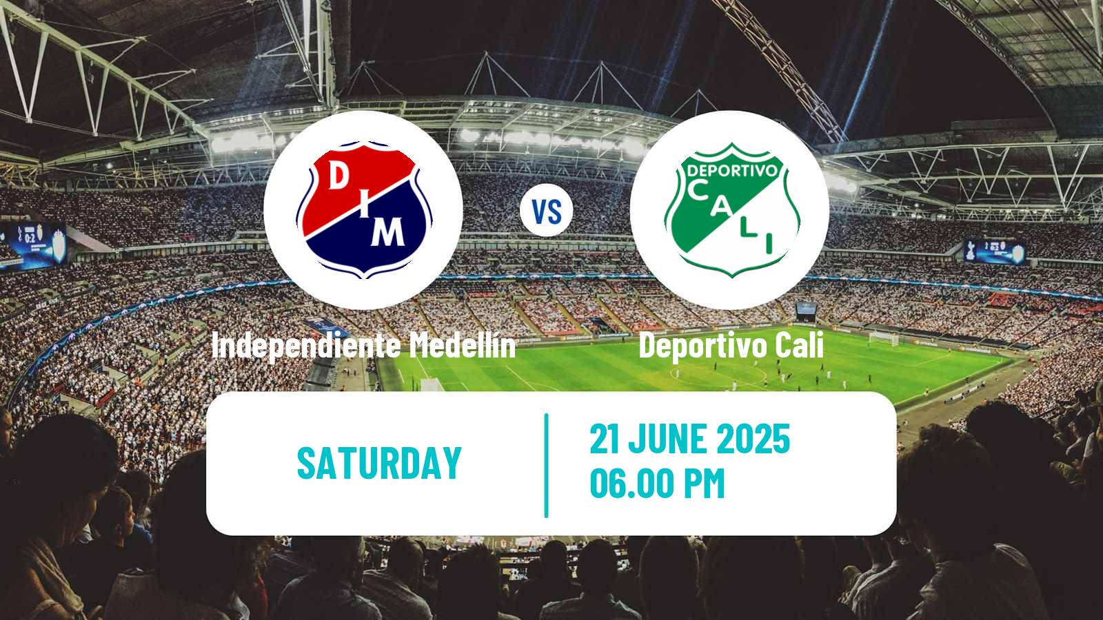 Soccer Colombian Liga Women Independiente Medellín - Deportivo Cali