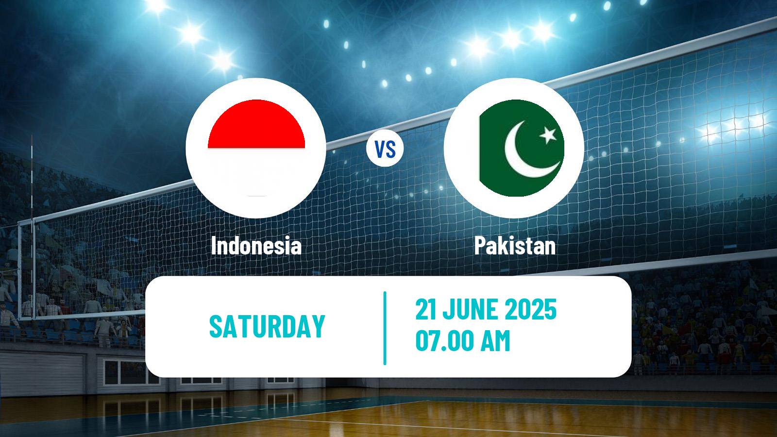 Volleyball AVC Challenge Cup Volleyball Indonesia - Pakistan