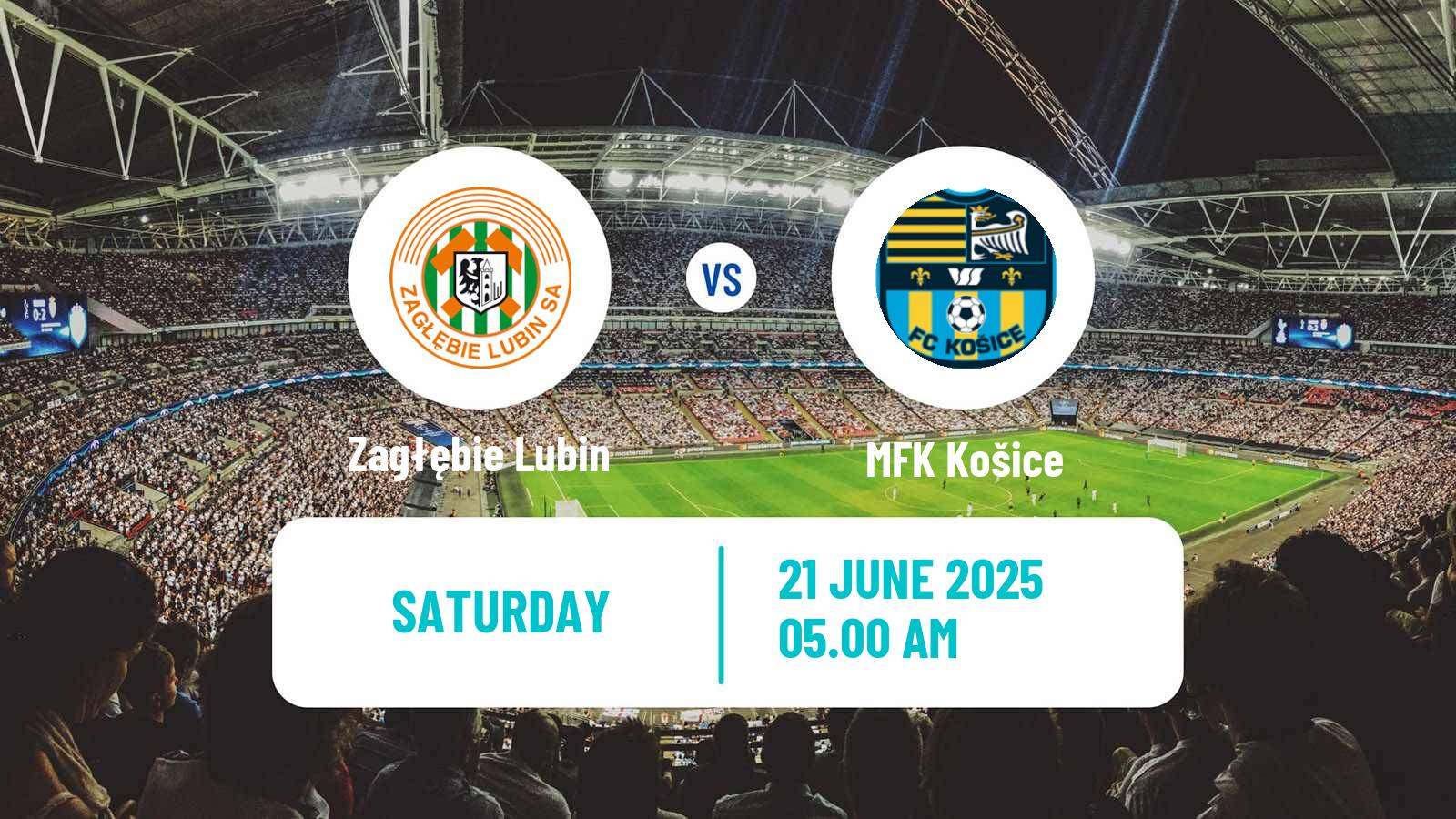 Soccer Club Friendly Zagłębie Lubin - MFK Košice