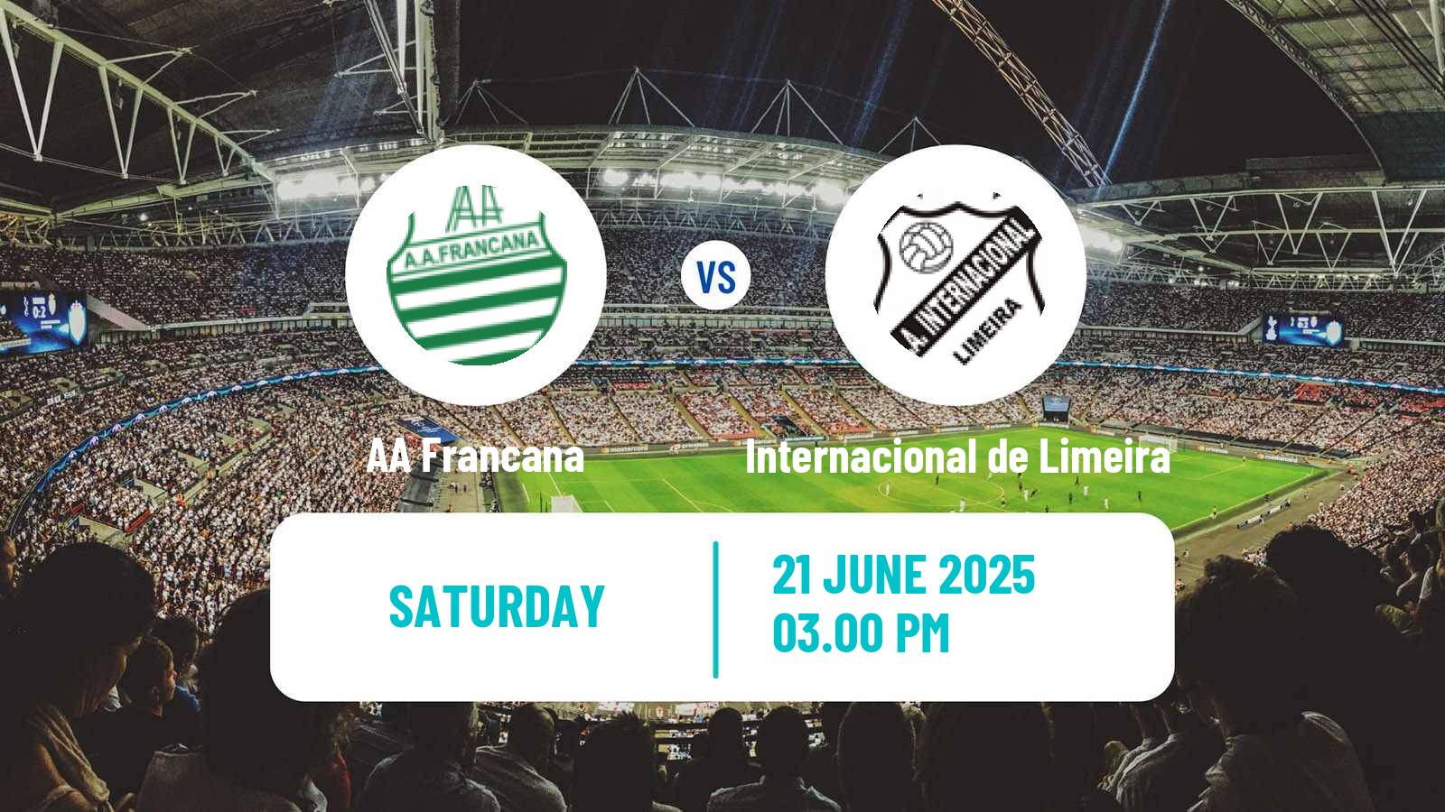 Soccer Brazilian Copa Paulista Francana - Internacional de Limeira