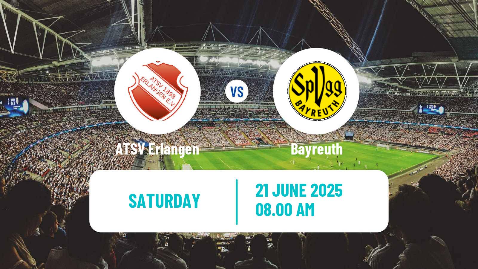 Soccer Club Friendly ATSV Erlangen - Bayreuth