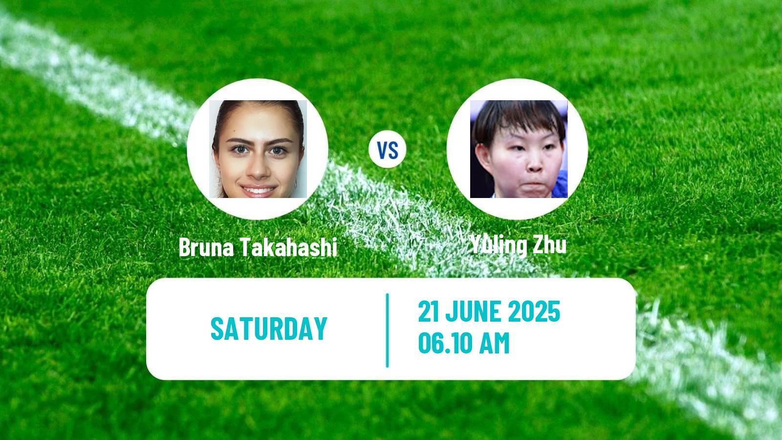 Table tennis Wtt Star Contender Ljubljana Women Bruna Takahashi - Yuling Zhu