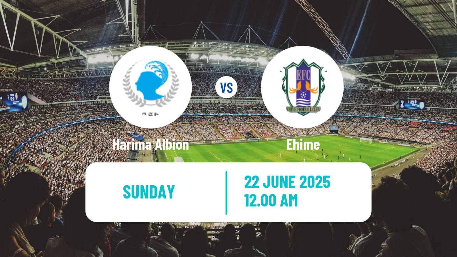 Soccer Japan Nadeshiko League Women Harima Albion - Ehime