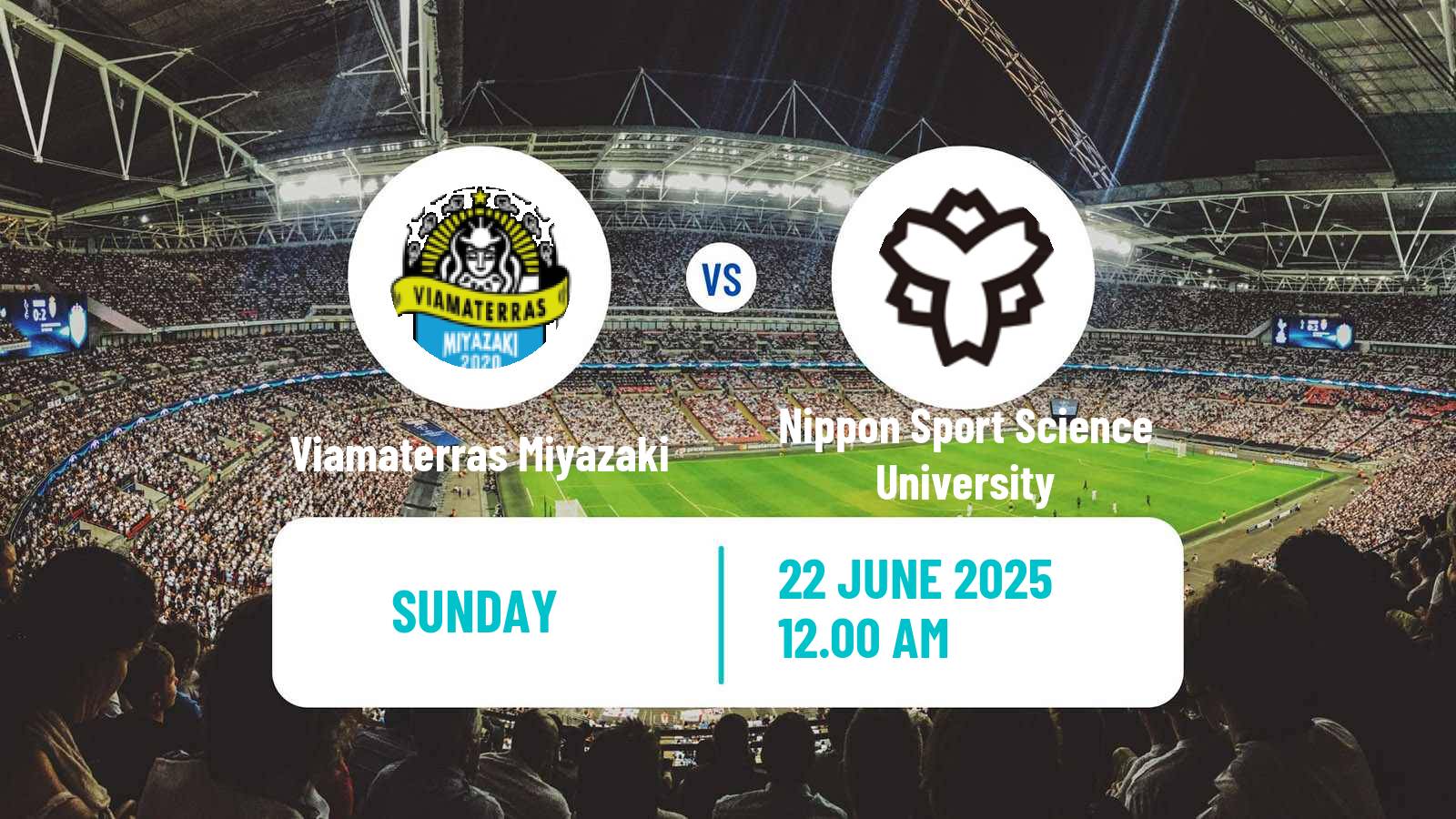 Football Japan Nadeshiko League Women Viamaterras Miyazaki - Nippon Sport Science University