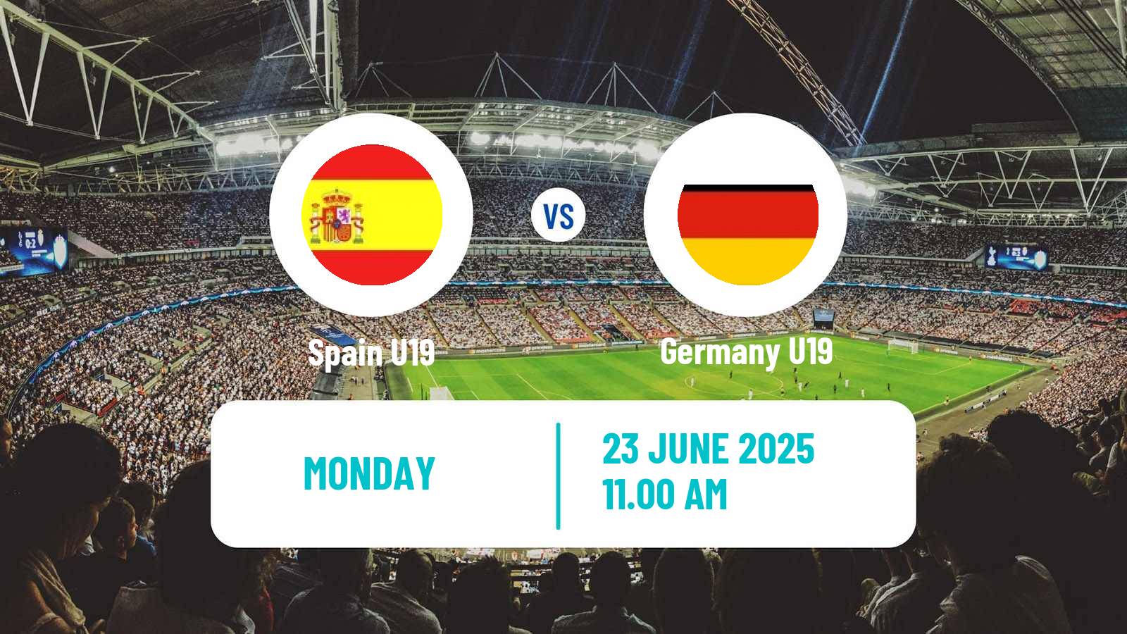 Soccer UEFA Euro U19 Spain U19 - Germany U19