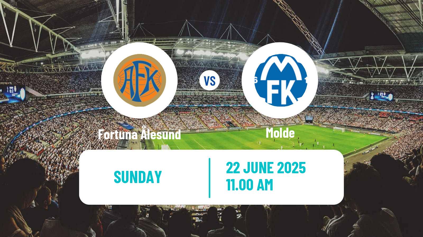 Soccer Norwegian Division 1 Women Fortuna Ålesund - Molde