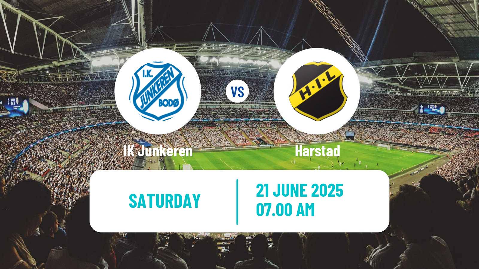 Soccer Norwegian Division 3 - Group 1 Junkeren - Harstad