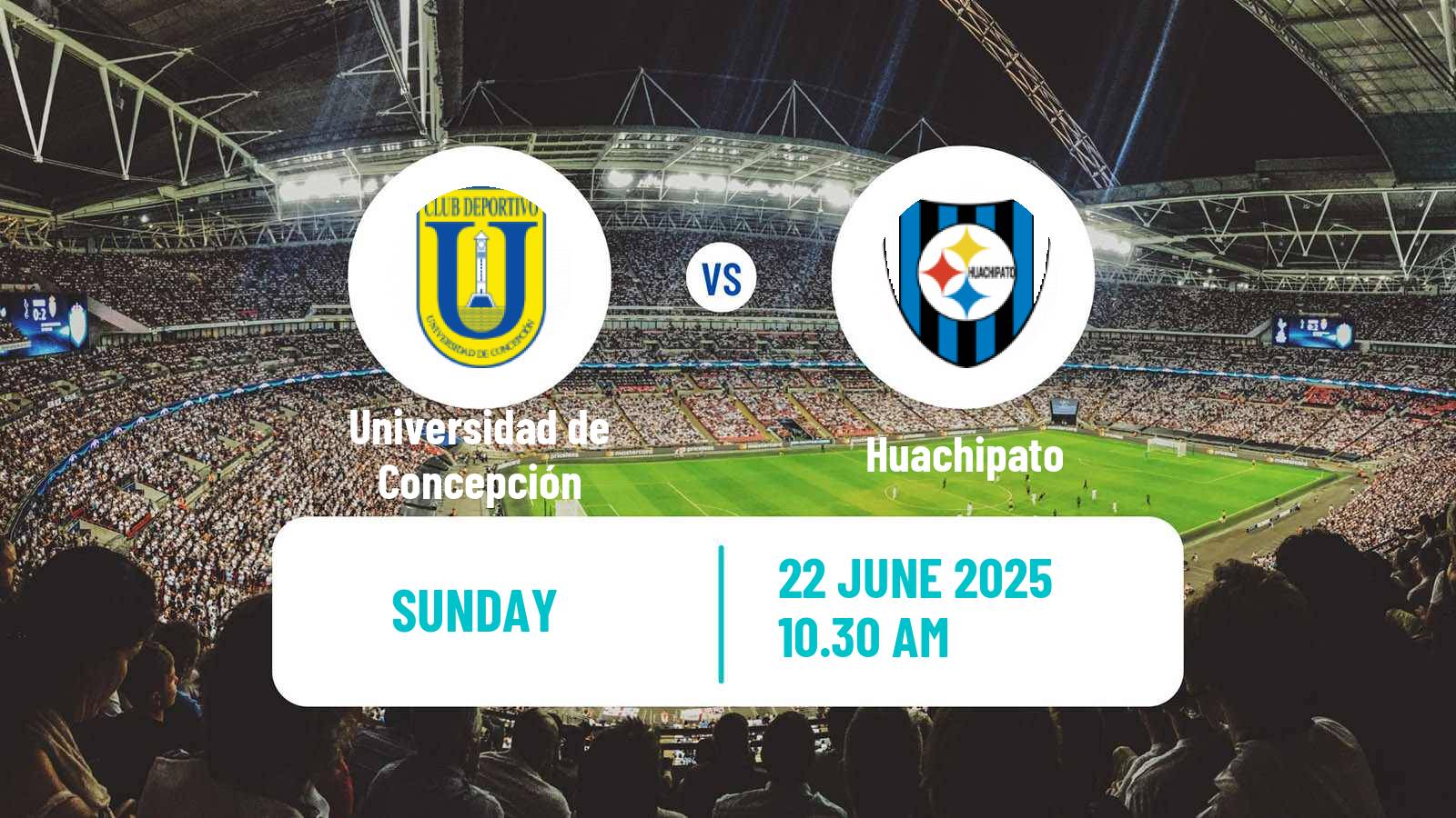 Football Chilean Primera Division Women Universidad de Concepción - Huachipato