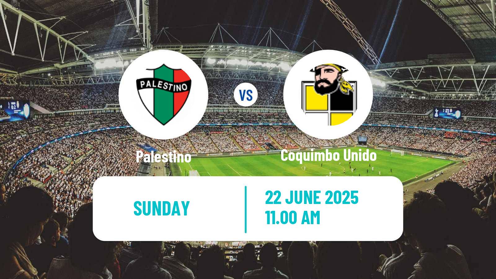Football Chilean Primera Division Women Palestino - Coquimbo Unido