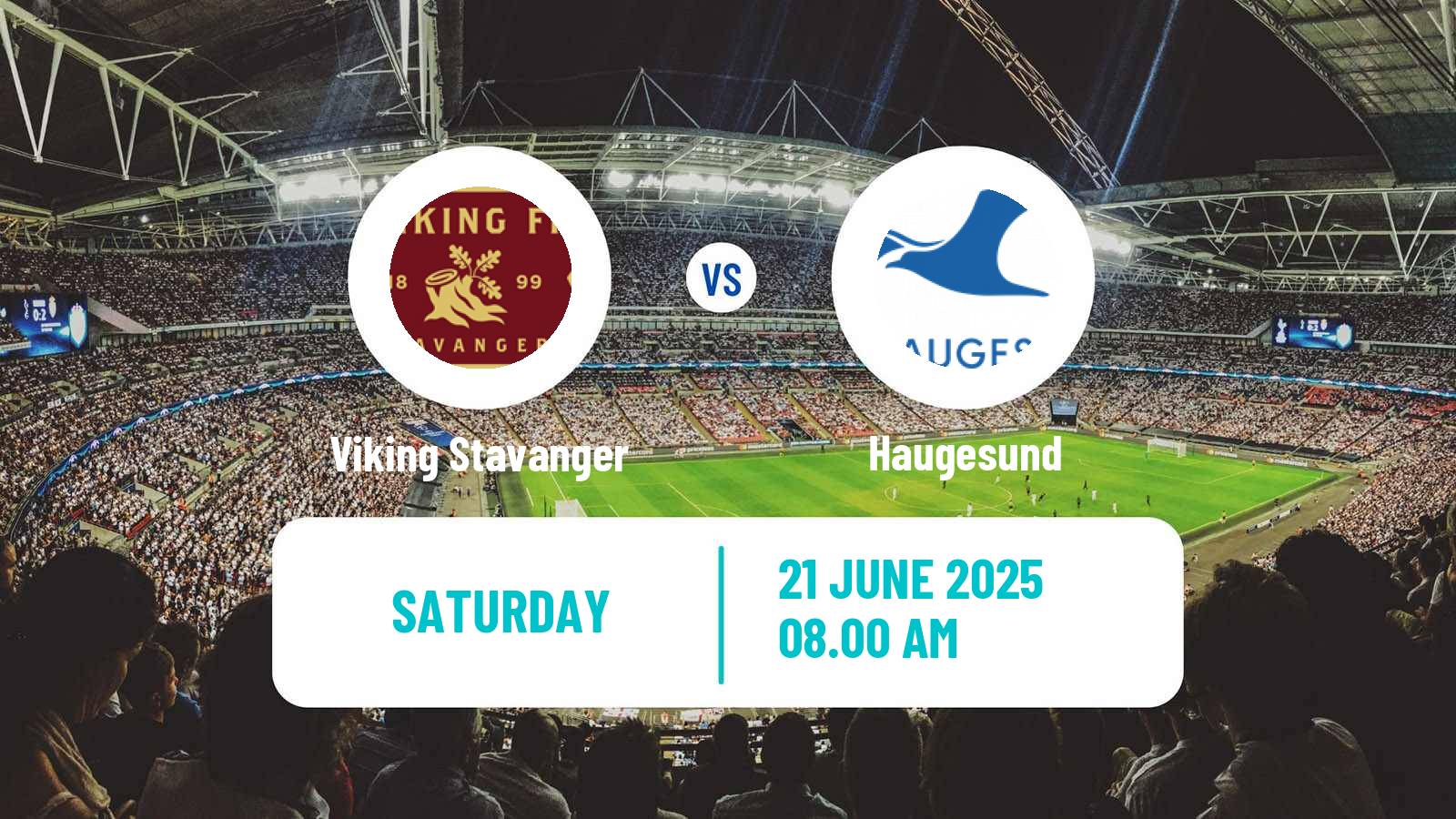Soccer Norwegian Division 1 Women Viking Stavanger - Haugesund