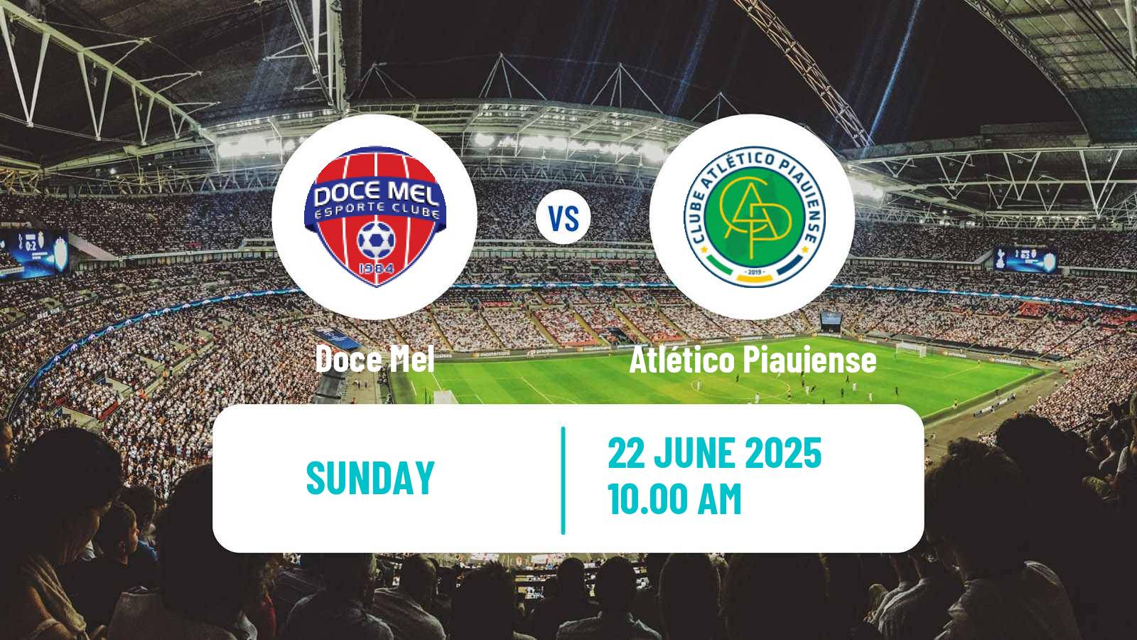 Soccer Brasileiro A3 Women Doce Mel - Atlético Piauiense