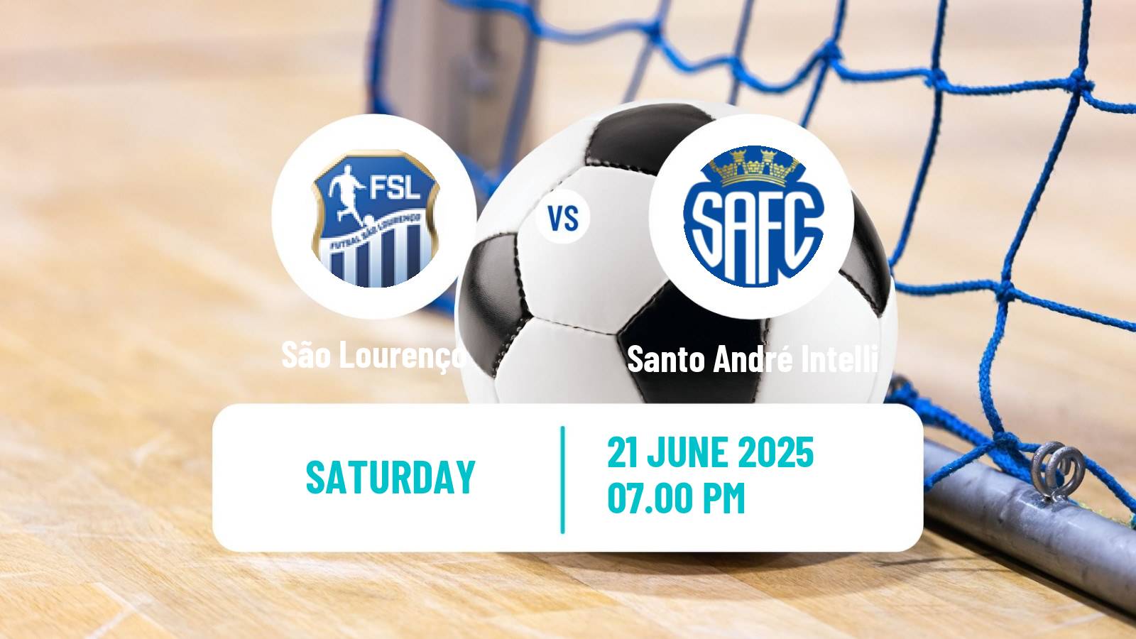 Futsal Brazilian Liga Futsal São Lourenço - Santo André Intelli