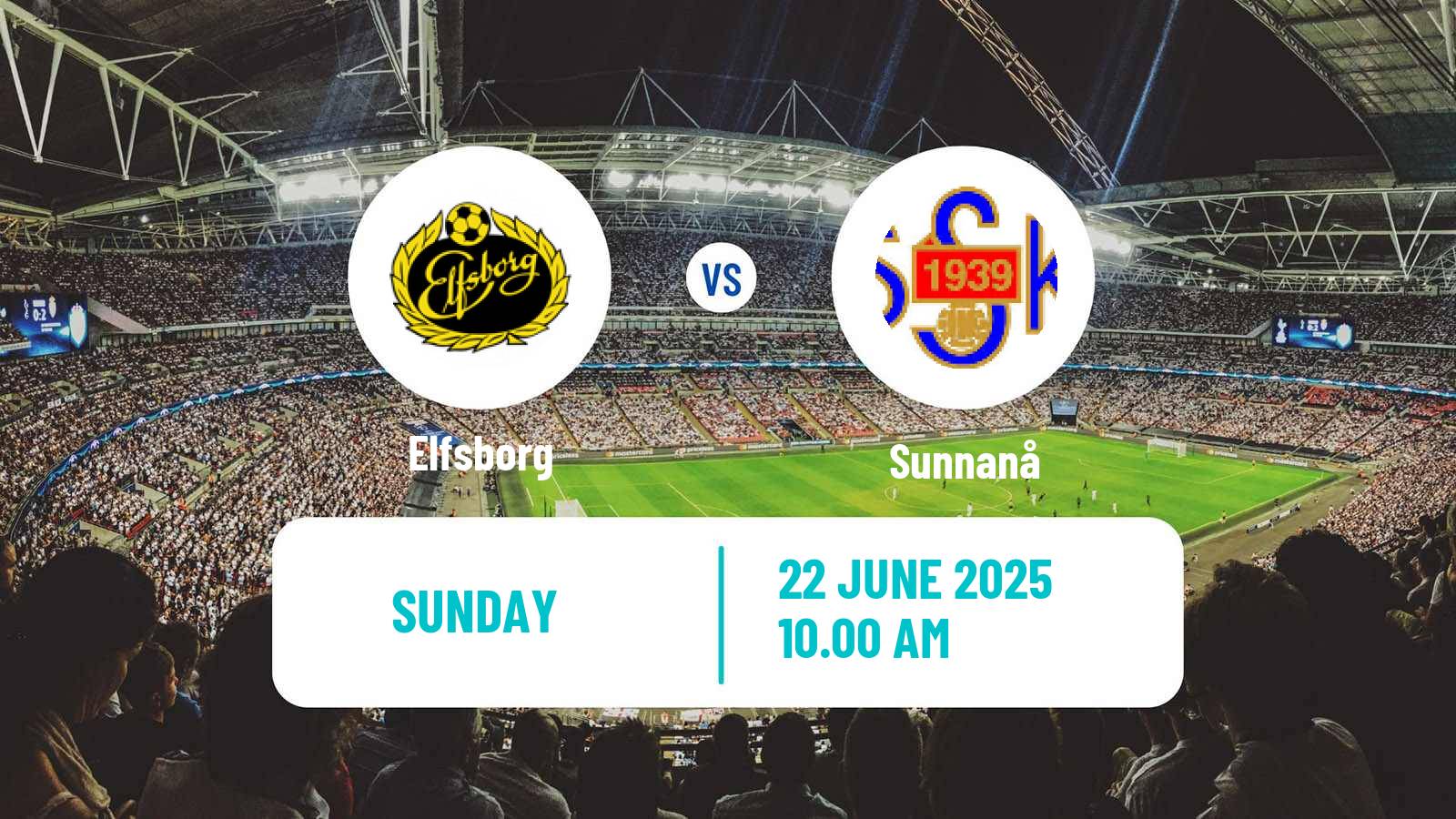 Soccer Swedish Elitettan Women Elfsborg - Sunnanå