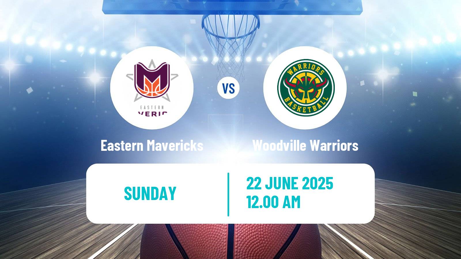 Basketball Australian NBL1 Central Women Eastern Mavericks - Woodville Warriors