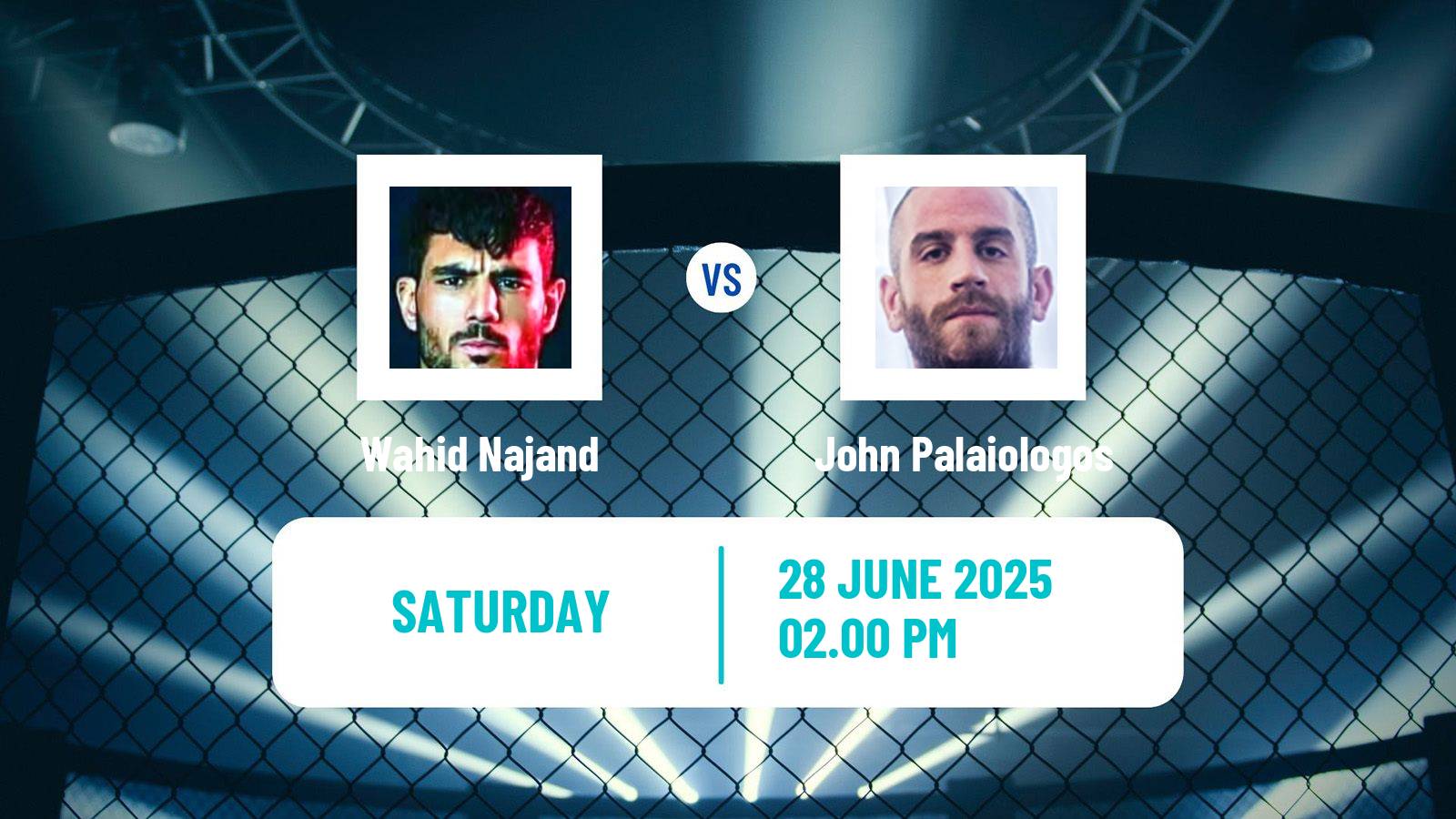 MMA Catchweight Oktagon Men Wahid Najand - John Palaiologos