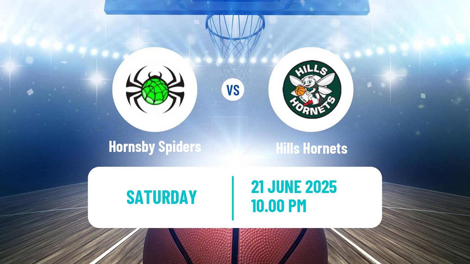 Basketball Australian NBL1 East Women Hornsby Spiders - Hills Hornets